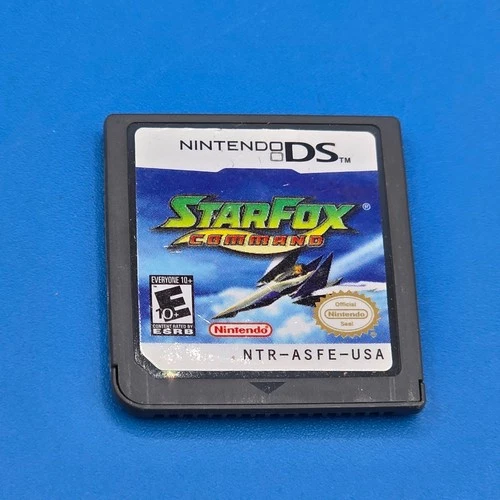 Star Fox Command (Nintendo DS, 2006)