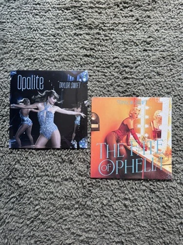 Taylor Swift 7” Vinyl Record Bundle Lot of 2 - NEW SEALED!