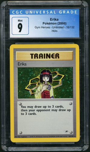 Erika (Unlimited) graded CGC 9 for sale on eBay
