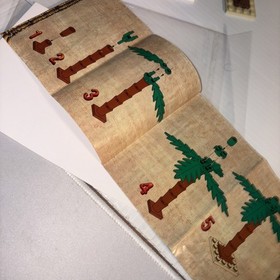 1997 Vintage Lego 5938 Adventurers Desert Oasis Ambush W. Manual Missing Top hat