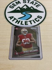 Mykel Williams Rookie (RC) #304 2025 Panini Prizm San Francisco 49ers
