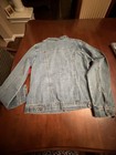 Wrangler Authentic WRAJKTE Stretch Med Stone Denim Long Sleeve Jacket Large — photo 2