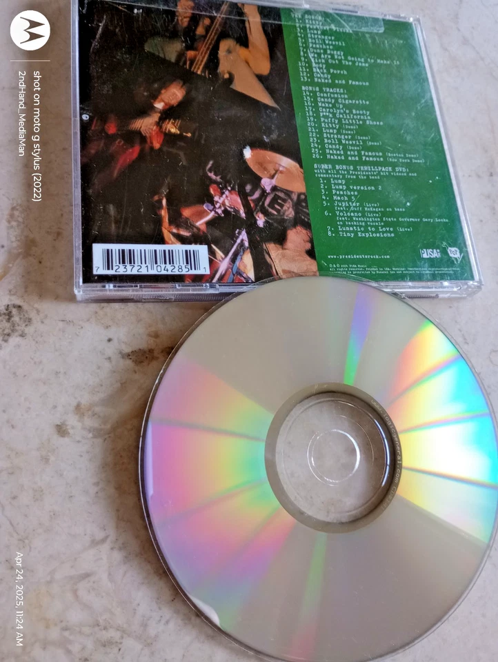 2004 PUSA LLAMA PRESIDENTS OF THE AMERICA/POTUSA TEN YEAR SUPER SPECIAL CD*ONLY Foto 2 de 2