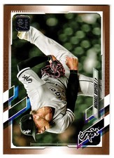 2021 Topps Update #US198 Michael Kopech Gold #/2021
