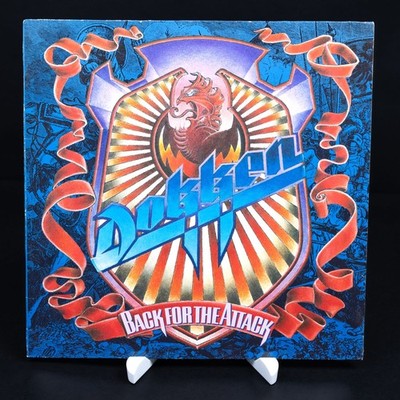 Dokken - Back For The Attack - Vinyl LP 12'' Schallplatte - VG+ / VG+