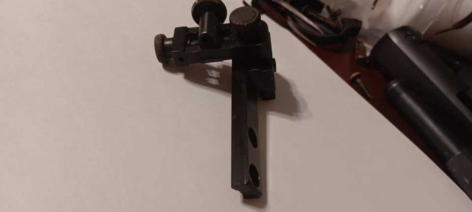 MOSSBERG S330 微米计接收器瞄准完整少安装划痕 — 第 4/4 张图片