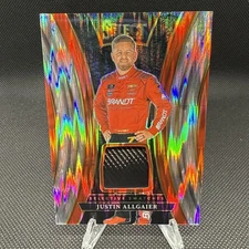 2025 Select Racing SS-JAL Justin Allgaier Selective Swatches Flash Prizm