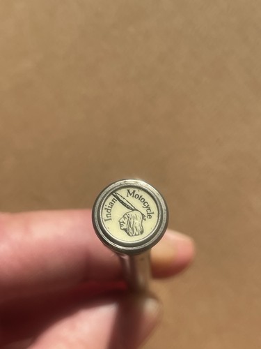 Indian Motorcycle Dealer Pencil 1910 Antique Scout Chief 101 Power Plus