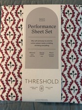 threshold full sheet set 400 thread count