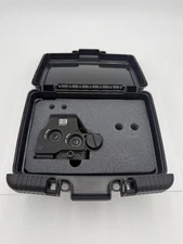 EOTech EXPS3-2 Black Holographic Sight 68 MOA Ring (2) 1 MOA Dots QD Lever