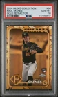 2024 Topps Chrome Gilded Collection Paul Skenes RC /99 PSA 10