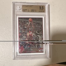 Ultimate LeBron James Rookie Cards Gallery, Checklist and Hot List 59