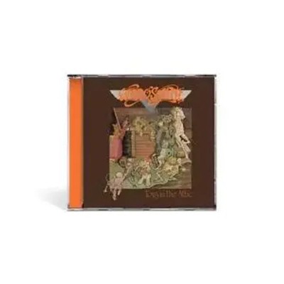 Toys In The Attic (Jewel + Poster Book,1CD) | Aerosmith | Audio-CD | CD | 2023