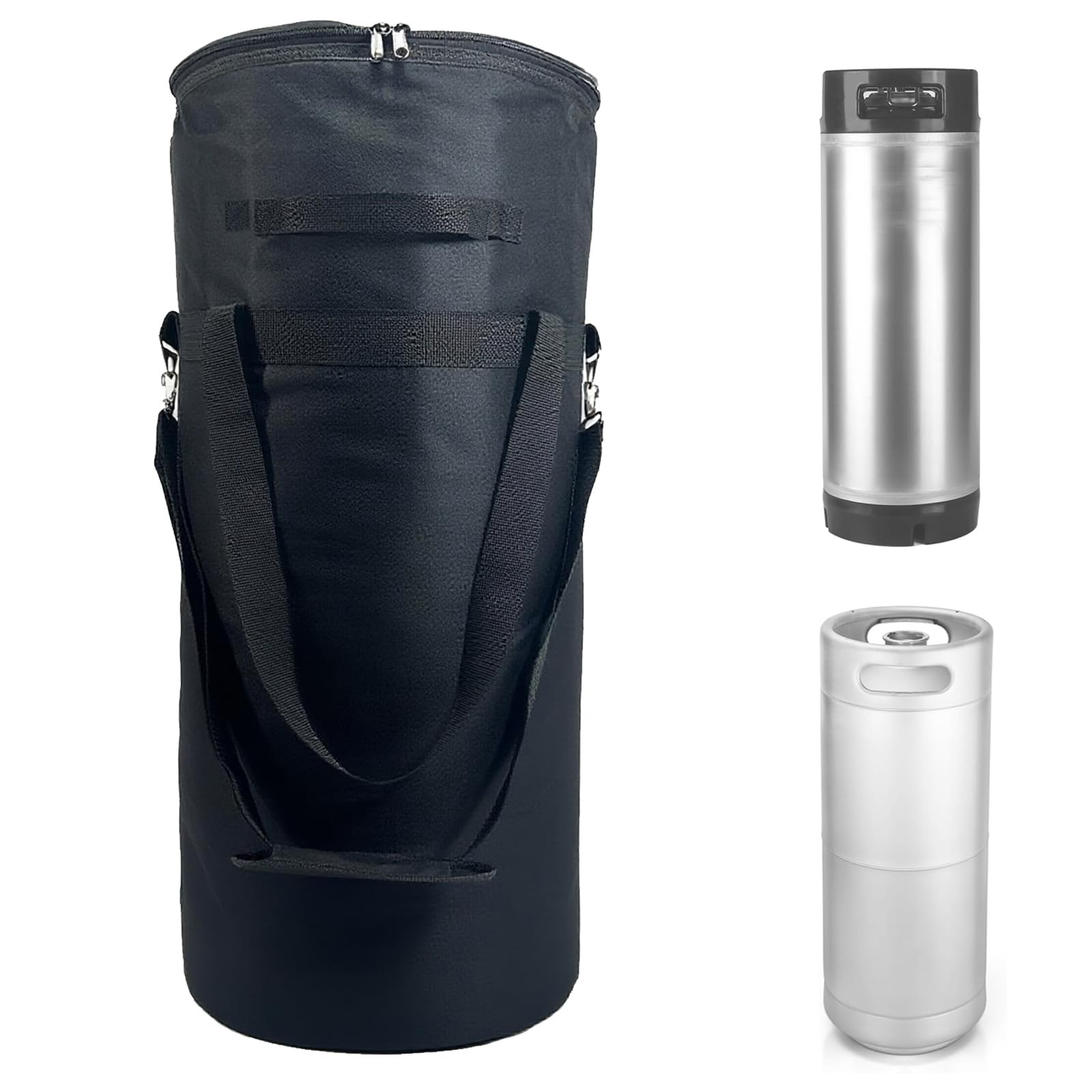 Bag, 5 Gallon Insulated Home Brewing Fermentation Cooler, Wa