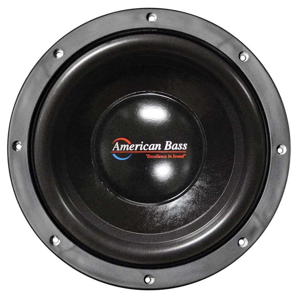 (2) AMERICAN BASS XD 10” DUAL 4-OHM CAR AUDIO SUBWOOFERS SUBS SUBWOOFER (1 PAIR) - Image 2 of 3