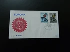 Europa Cept FDC Belgium 1967