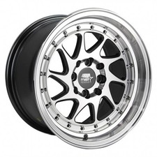 4-new 15 Mst Mt28 Wheels 15x8 4x1004x114.3 20 Gunmetal Machined Face Rims 73.1 4-new 15 Mst Mt28 Wheels 15x8 4x1004x114.3 20 Gunmetal Machined Face Rims 73.1