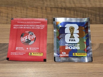 Panini WM 2026 - Argentina Coca-Cola Pack plus Argentina Pack