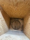 VTG Coleman Model 228E Big Hat Lantern W/ Wood Storage Box USA 07 59 Camping — photo 4
