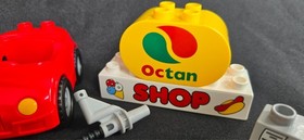 Lego Duplo 6171 - My first gaz station Octan - 100% complete set, no box no book