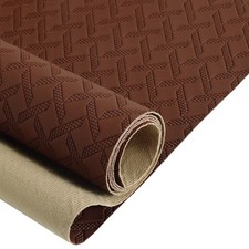 Marine Vinyl Fabric, Upholstery Faux Leather, 1.0mm Thickness, 61" Width 59"...