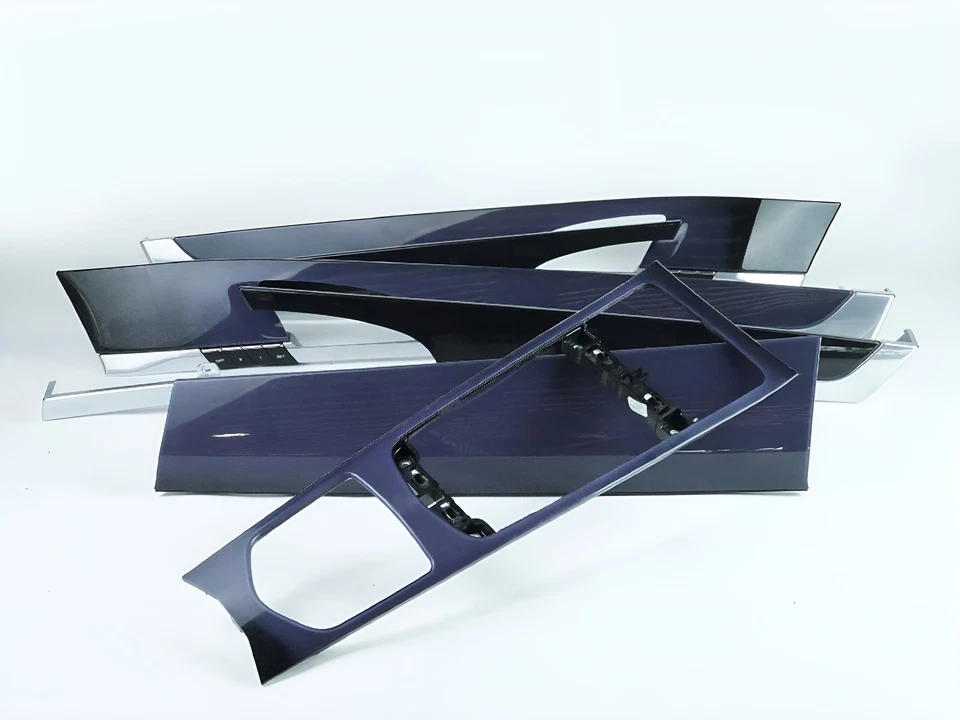 2010 - 2016 Porsche Panamera Trim Cover Panel Door Center Console Memory Switch Foto 3 de 4