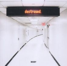 Destroyed von Moby | CD | Zustand gut