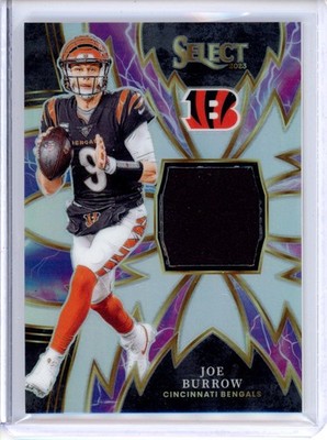 2023 Panini Select #SP-JBU Joe Burrow Sparks Prizm #/99
