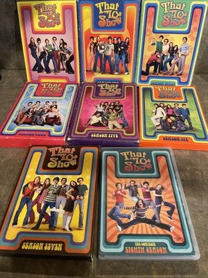 That 70s Show The Complete Series  DVD Pre owned