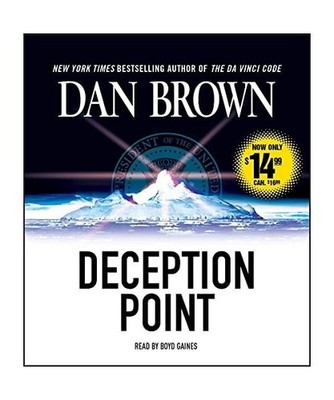 Deception Point, Dan Brown