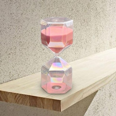 Lebendige Glas Sand Timer für Zuhause und Büro Dekor