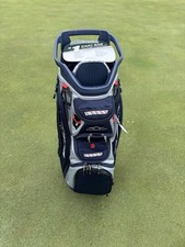 Sun Mountain C-130 Golf Cart Bag 14-Way Divider Navy/Gray Patriotic