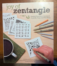 Joy of Zentangle : Drawing Your Way.... 2013 PB
