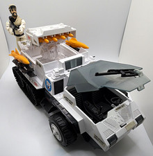 100  COMPLETE Vintage 1985 GI Joe Snow Cat Vehicle Boxed W  Frostbite - Read