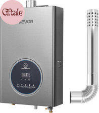 Propane Tankless Water Heater, 4.3Gal Indoor 100000 BTU Instant Hot Water Heater