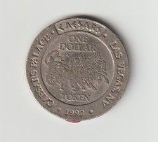 États-Unis - JETON 1,00 $ CAESARS PALACE 1992 -
