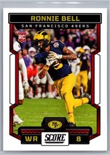 2023 Panini Score - Ronnie Bell - #344 (RC) 