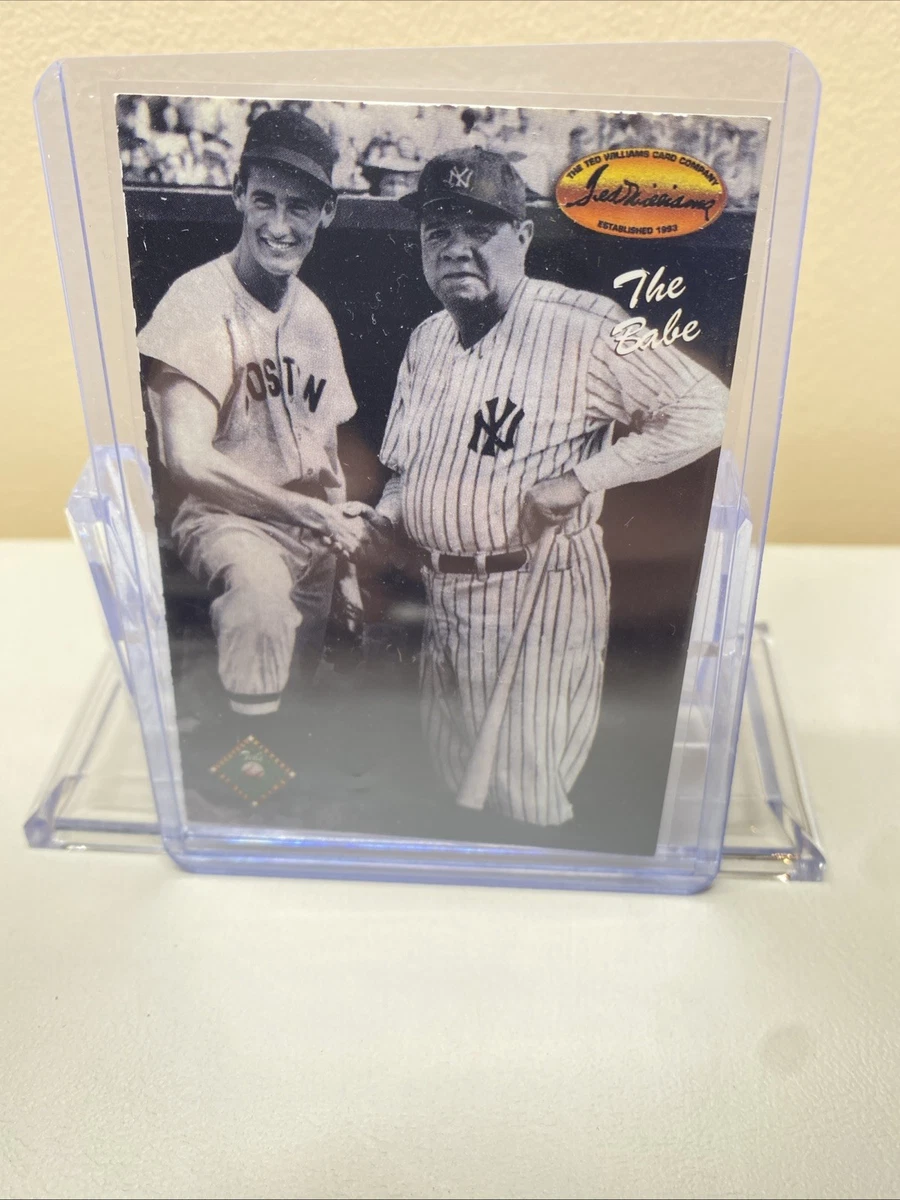 Topps Ted Williams Baseball Serial Numbered Sports Trading Cards