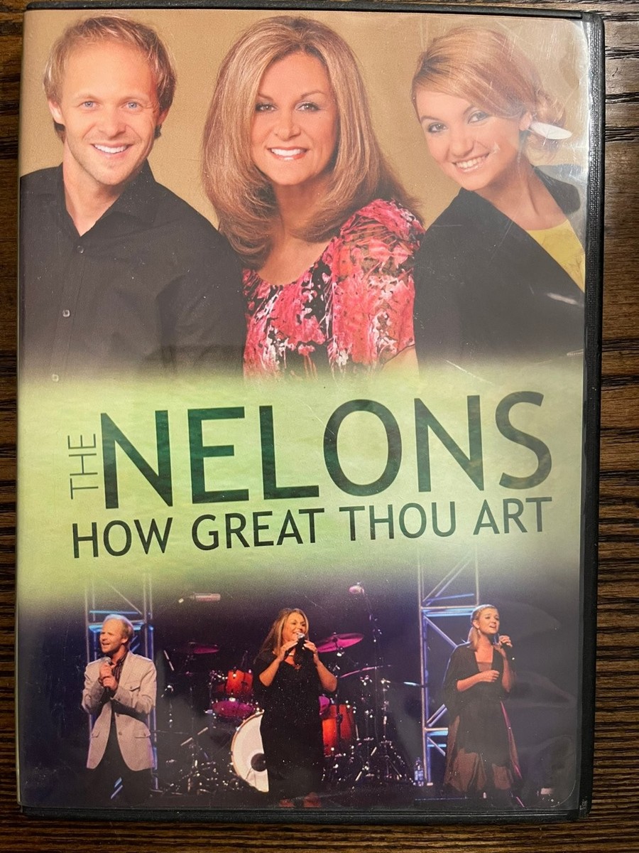 The Nelons How Great Thou Art DVD 2010 Gospel Music Concert : VG