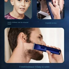 Electric Hair Clippers Beard Trimmer for Men Hair Cutting Barber Shaving Machine