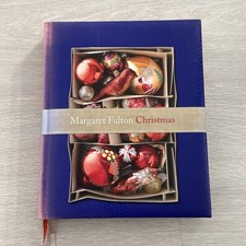 Cookbook Christmas Recipes Margaret Fulton Hardcover Illustrated Menu Xmas Food