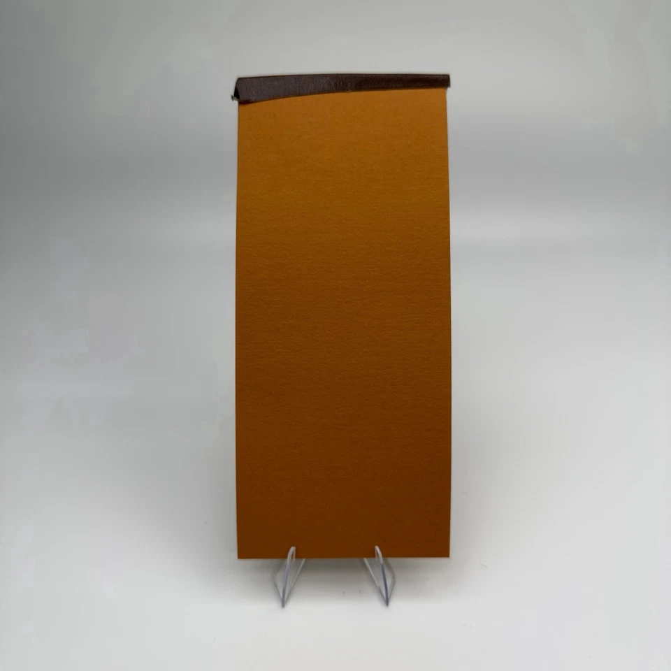 1977 $1 MILLIONAIRES' SCRATCH PAD $10 Face Consecutive Serial # Santa Fe Bank - Image 2 of 4