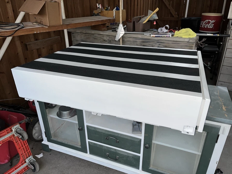 Caja de herramientas de almacenamiento con cajón de acero Jobox 663980 Store con mango Foto 3 de 4