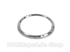 Tachoring 80mm Messing verchromt Simson AWO BK EMW MZ TS