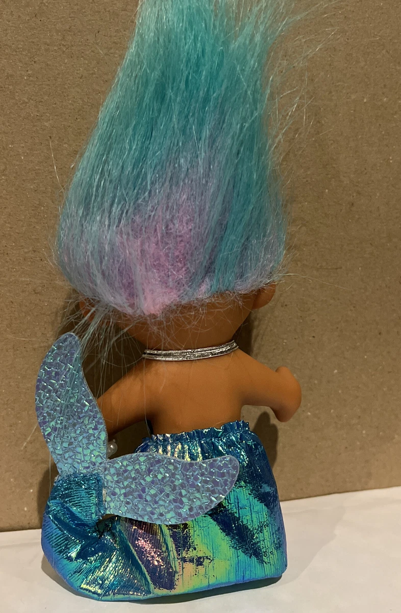 Mermaid troll doll 2025