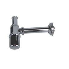 SIFONE LAVABO A BOTTIGLIA IN OTTONE MISURA 1 " POLLICE SCARICO BIDET RICAMBIO 