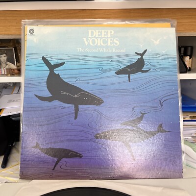 DEEP VOICES LP THE SECOND WHALE RECORD X044