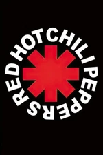Red Hot Chili Peppers - Music Poster / Print (Logo) (Size: 24" X 36")