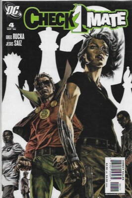 CHECKMATE (2006) #4 - Back Issue