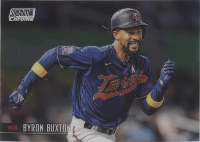 2021 Topps Stadium Club Chrome - Byron Buxton #63 - 1 of 1